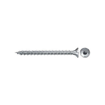 Fischer Spanplattenschraube Power-Fast II 5,0x35 Senkkopf (50 Stck, Vollgewinde, verzinkt)
