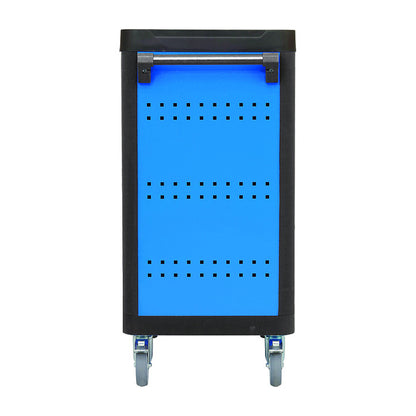 Gedore Werkzeugwagen workster highline (blau/schwarz, inkl. 147 Werkzeuge)