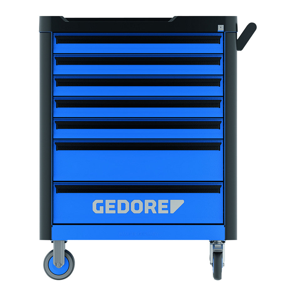 Gedore Werkzeugwagen workster highline (blau/schwarz, inkl. 147 Werkzeuge)