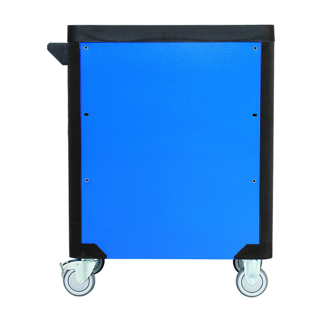 Gedore Werkzeugwagen workster highline (blau/schwarz, inkl. 147 Werkzeuge)