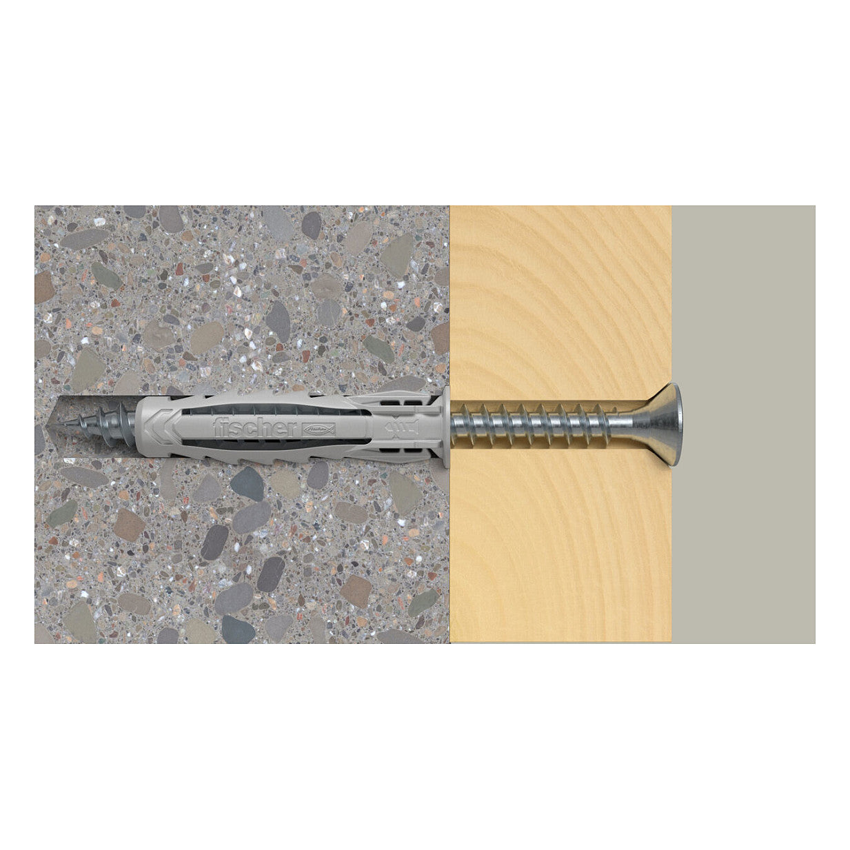 Fischer Dübel SX Plus 6x30 100 St.