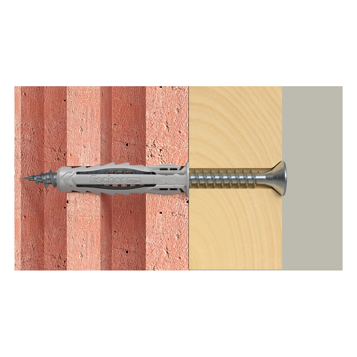 Fischer Dübel SX Plus 6x30 100 St.