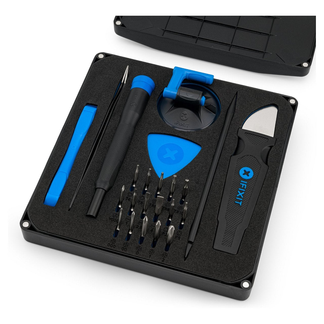iFixit Essential Electronics Toolkit Kompakter Werkzeugsatz für alle Elektronikreparaturen