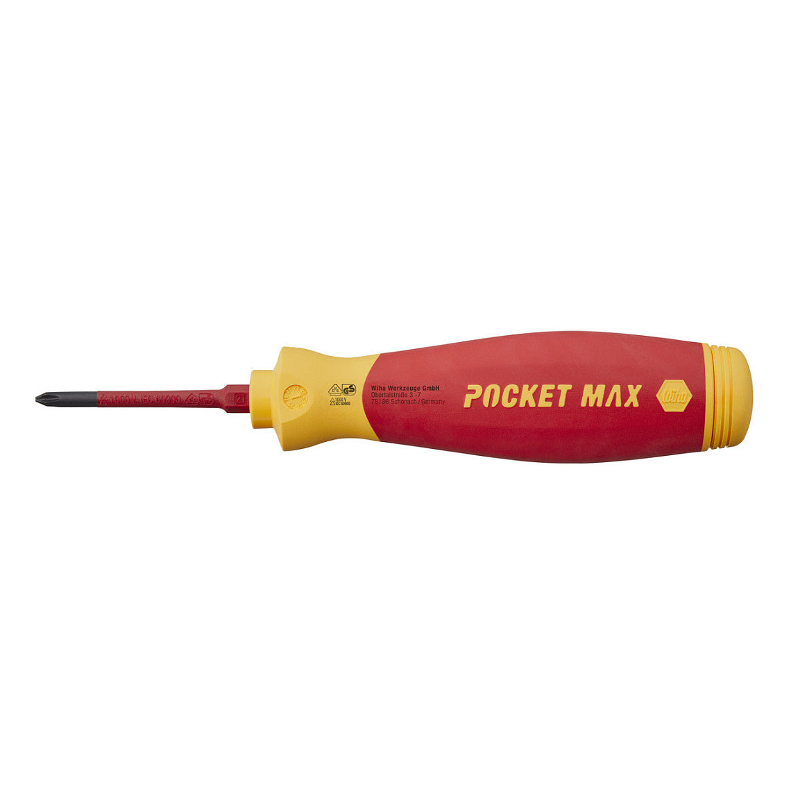Wiha Schraubendreher mit Bitmagazin PocketMax electric