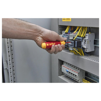 Wiha Schraubendreher mit Bitmagazin PocketMax electric