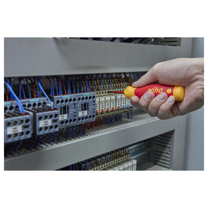 Wiha Schraubendreher mit Bitmagazin PocketMax electric