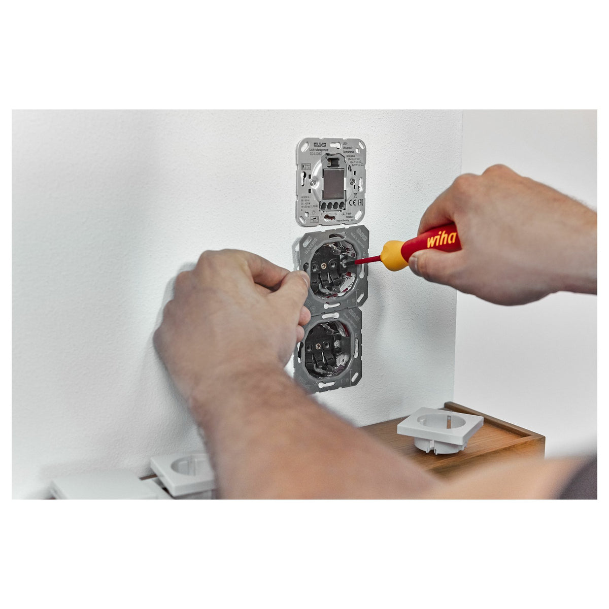 Wiha Schraubendreher mit Bitmagazin PocketMax electric