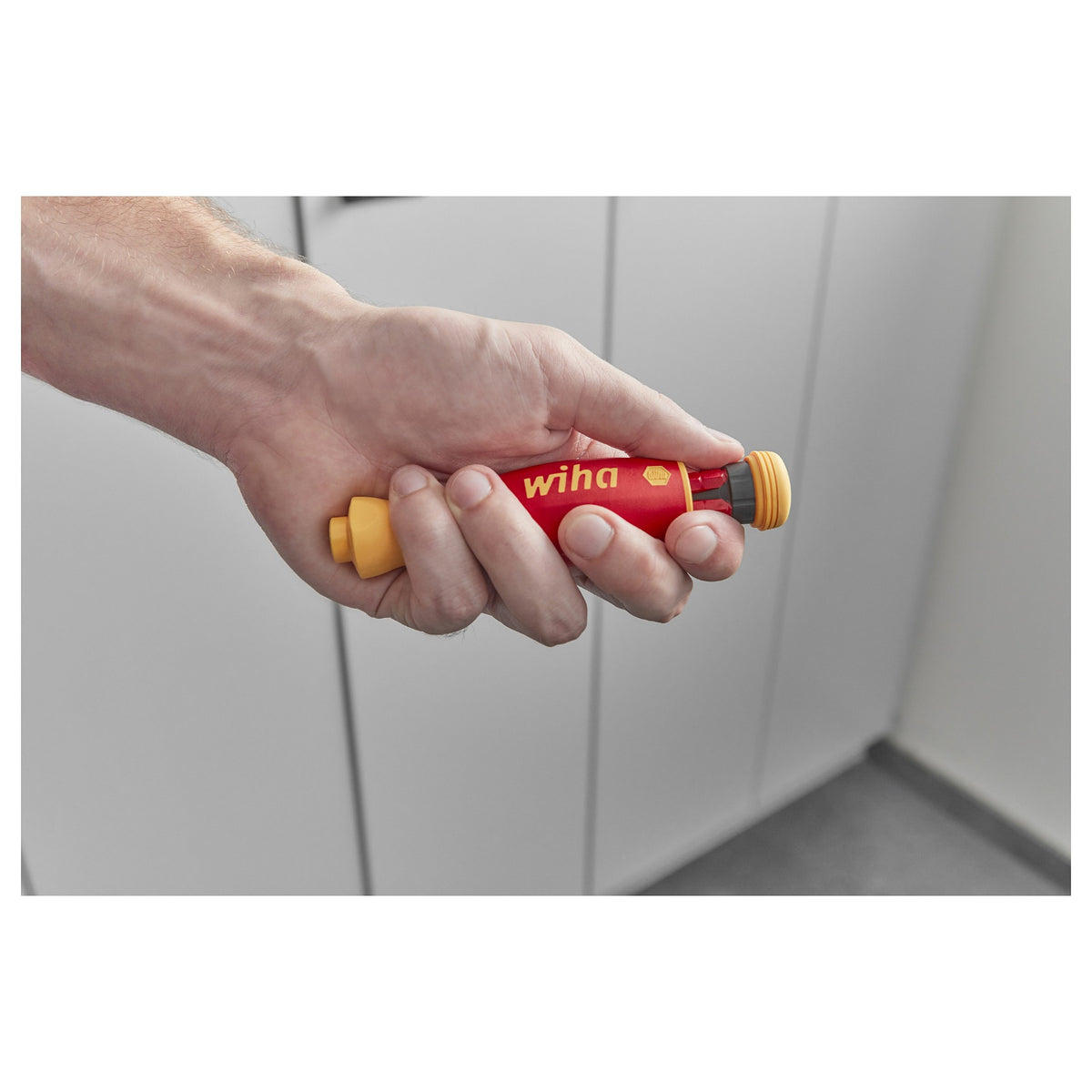 Wiha Schraubendreher mit Bitmagazin PocketMax electric