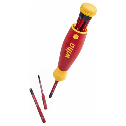 Wiha Schraubendreher mit Bitmagazin PocketMax electric