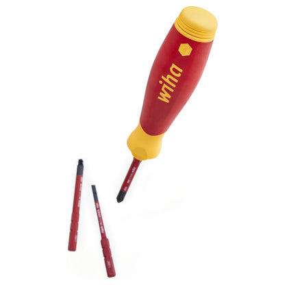 Wiha Schraubendreher mit Bitmagazin PocketMax electric