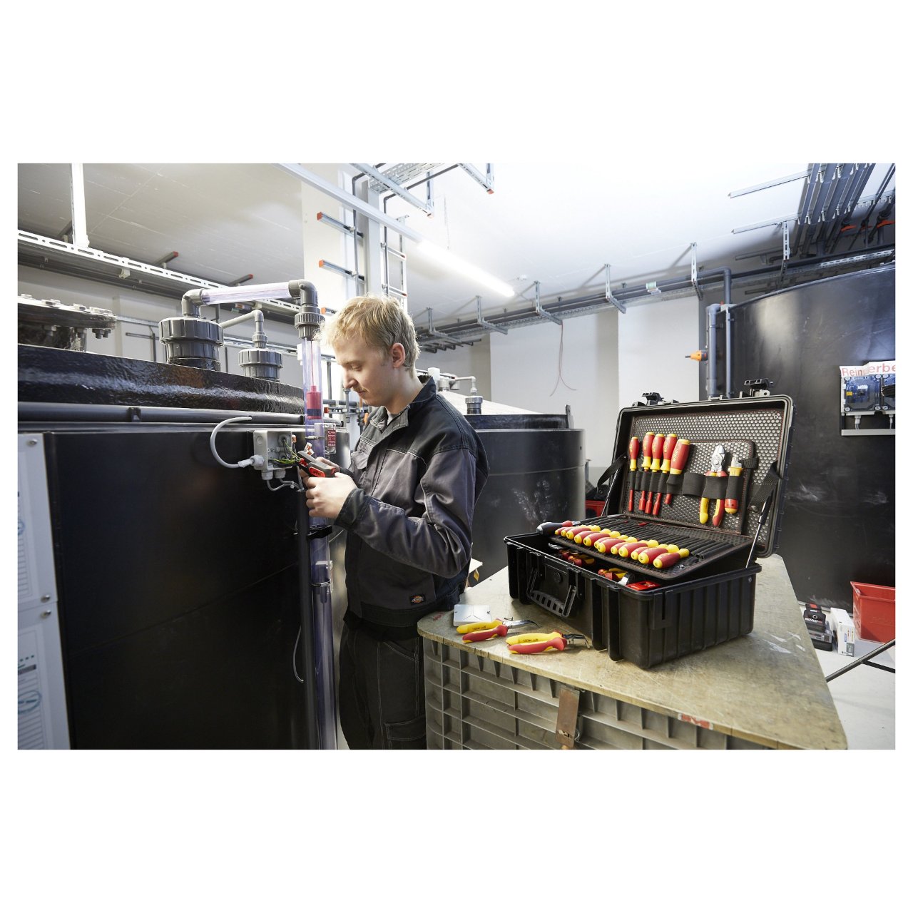 Wiha 9300-702 Tool Set Competence XL