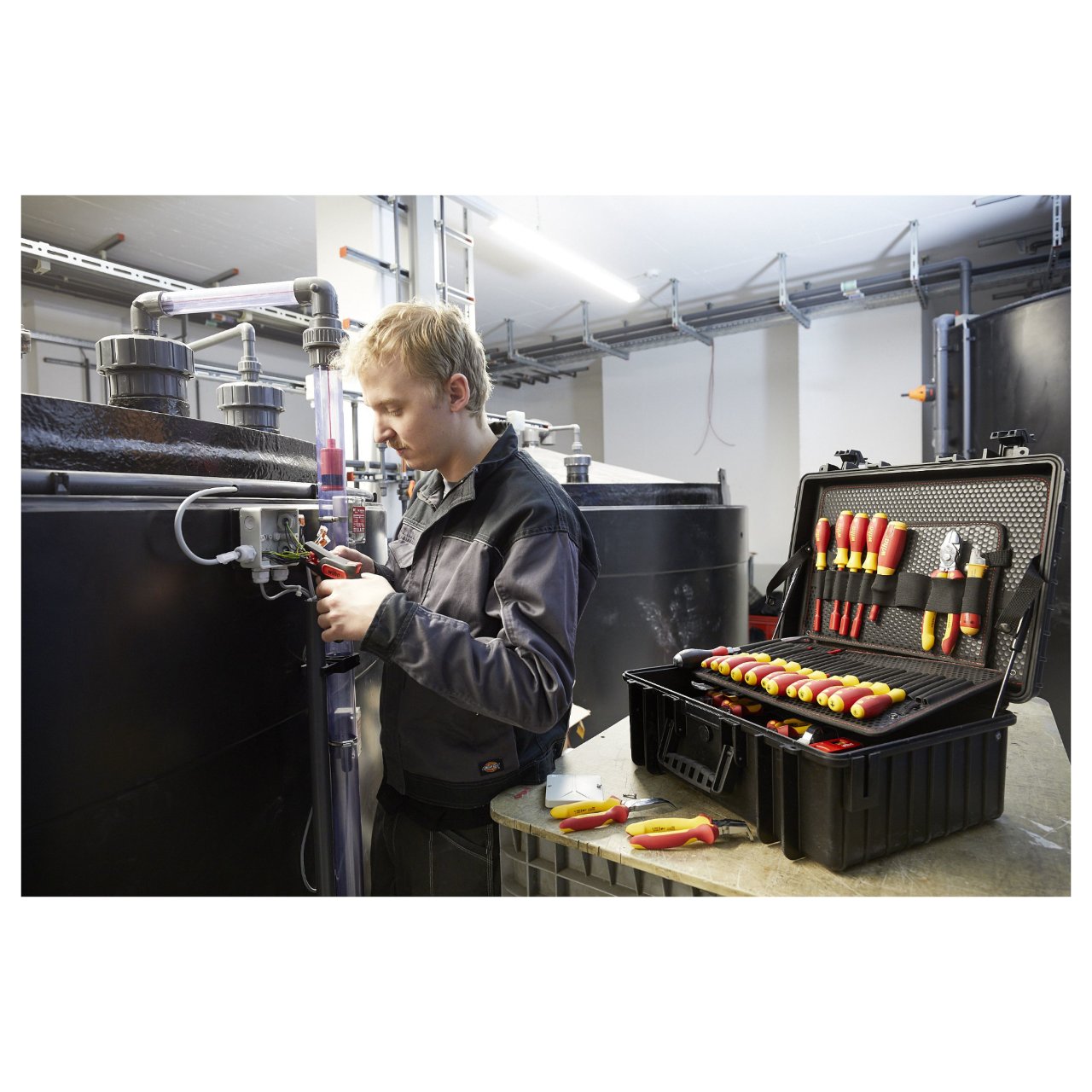 Wiha 9300-702 Tool Set Competence XL