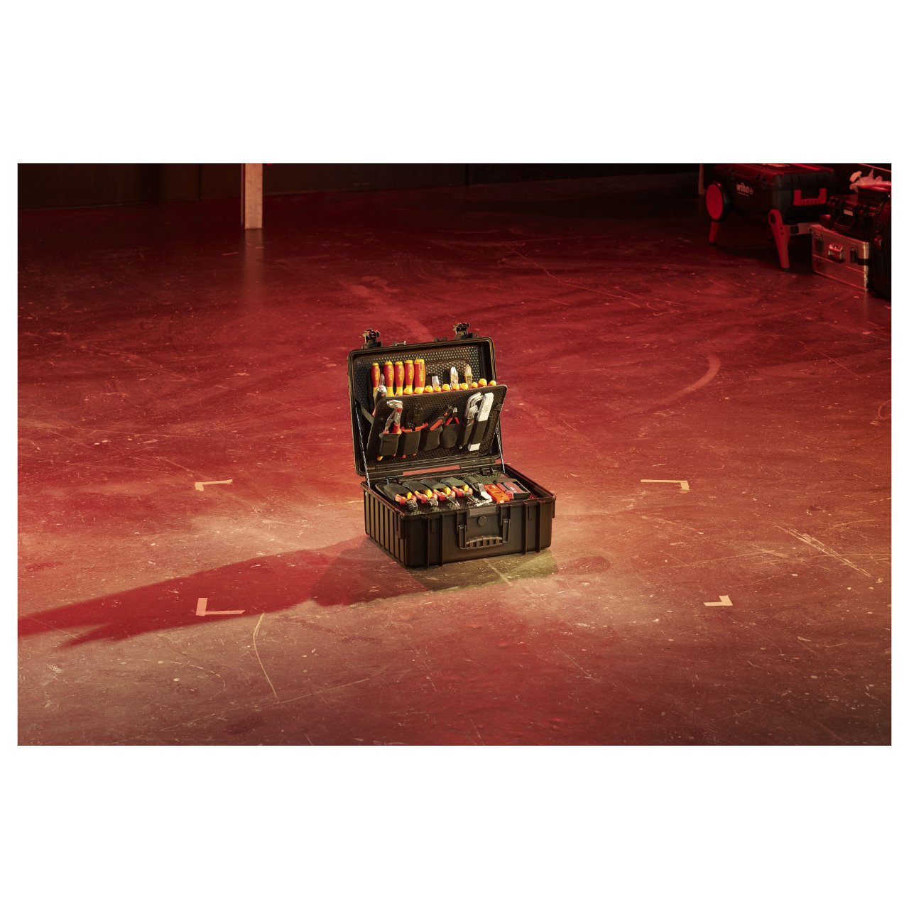 Wiha 9300-702 Tool Set Competence XL
