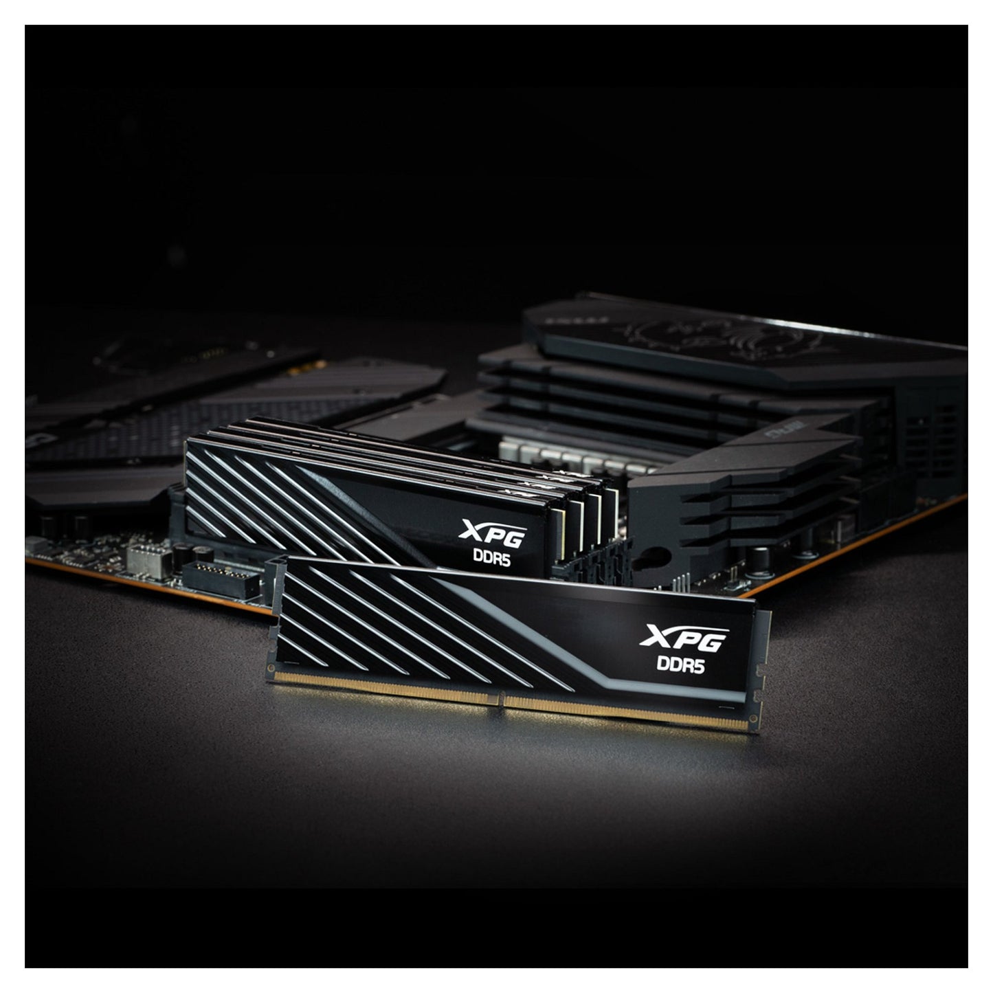 32GB ADATA DIMM 6000 (2x 16 GB) Dual-Kit (schwarz, AX5U6000C4816G-DTLABBK, XPG Lancer Blade, INTEL XMP, AMD EXPO)