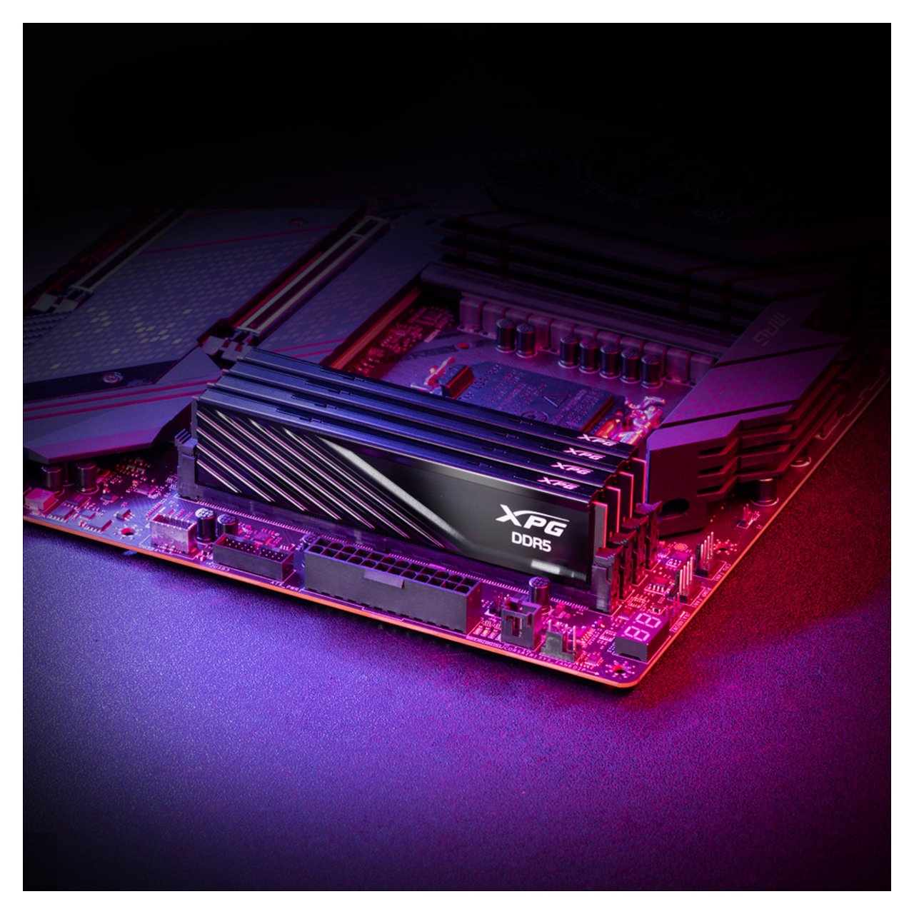 32GB ADATA DIMM 6000 (2x 16 GB) Dual-Kit (schwarz, AX5U6000C4816G-DTLABBK, XPG Lancer Blade, INTEL XMP, AMD EXPO)
