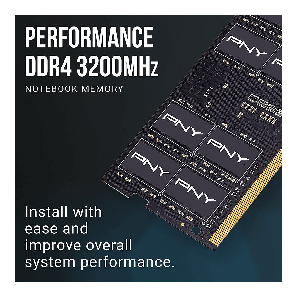 8GB PNY PERFORMANCE - SODIMM 3200 - CL22