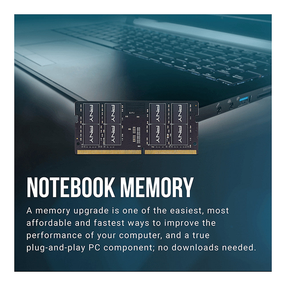 8GB PNY PERFORMANCE - SODIMM 3200 - CL22