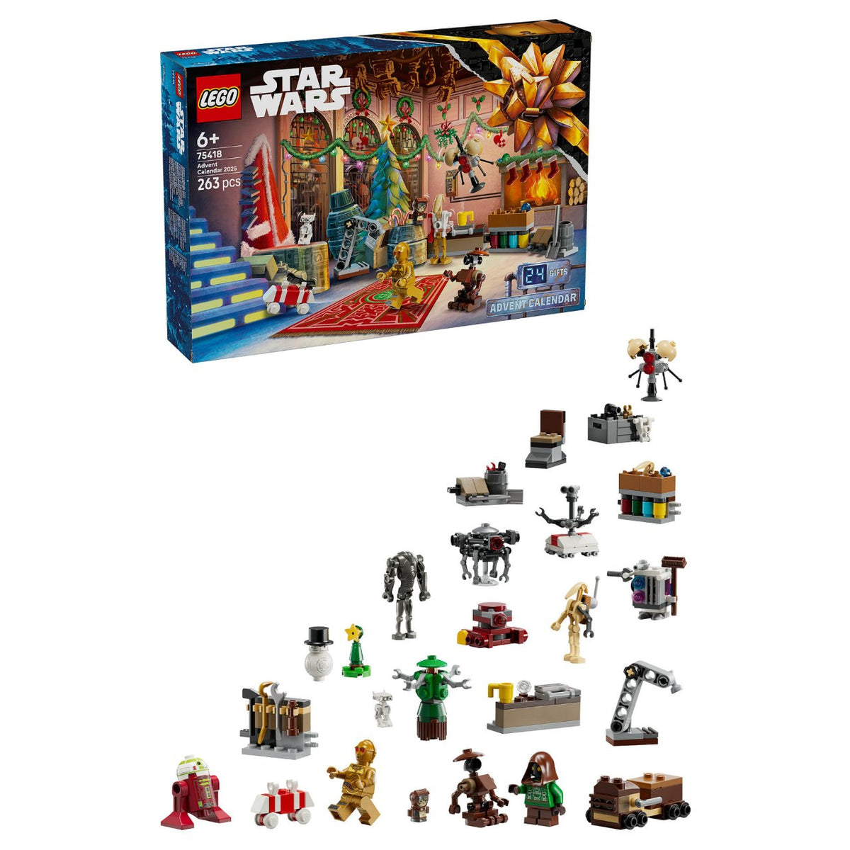 LEGO 75418 Star Wars Adventskalender 2025
