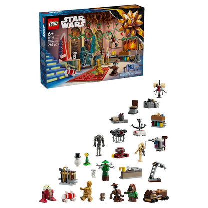 LEGO 75418 Star Wars Adventskalender 2025
