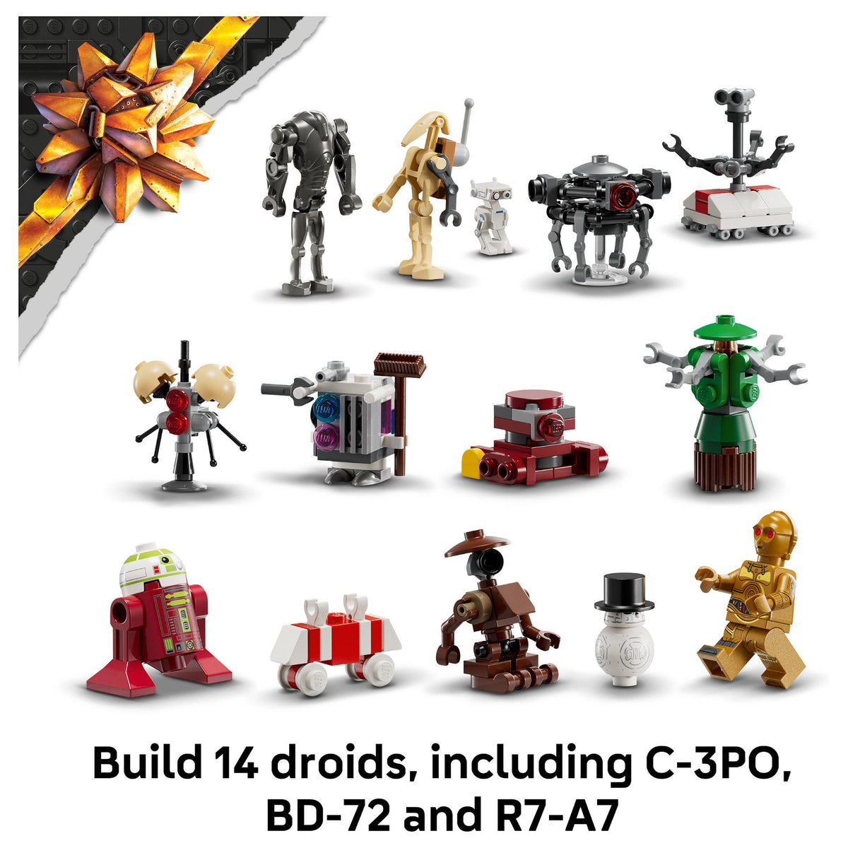 LEGO 75418 Star Wars Adventskalender 2025