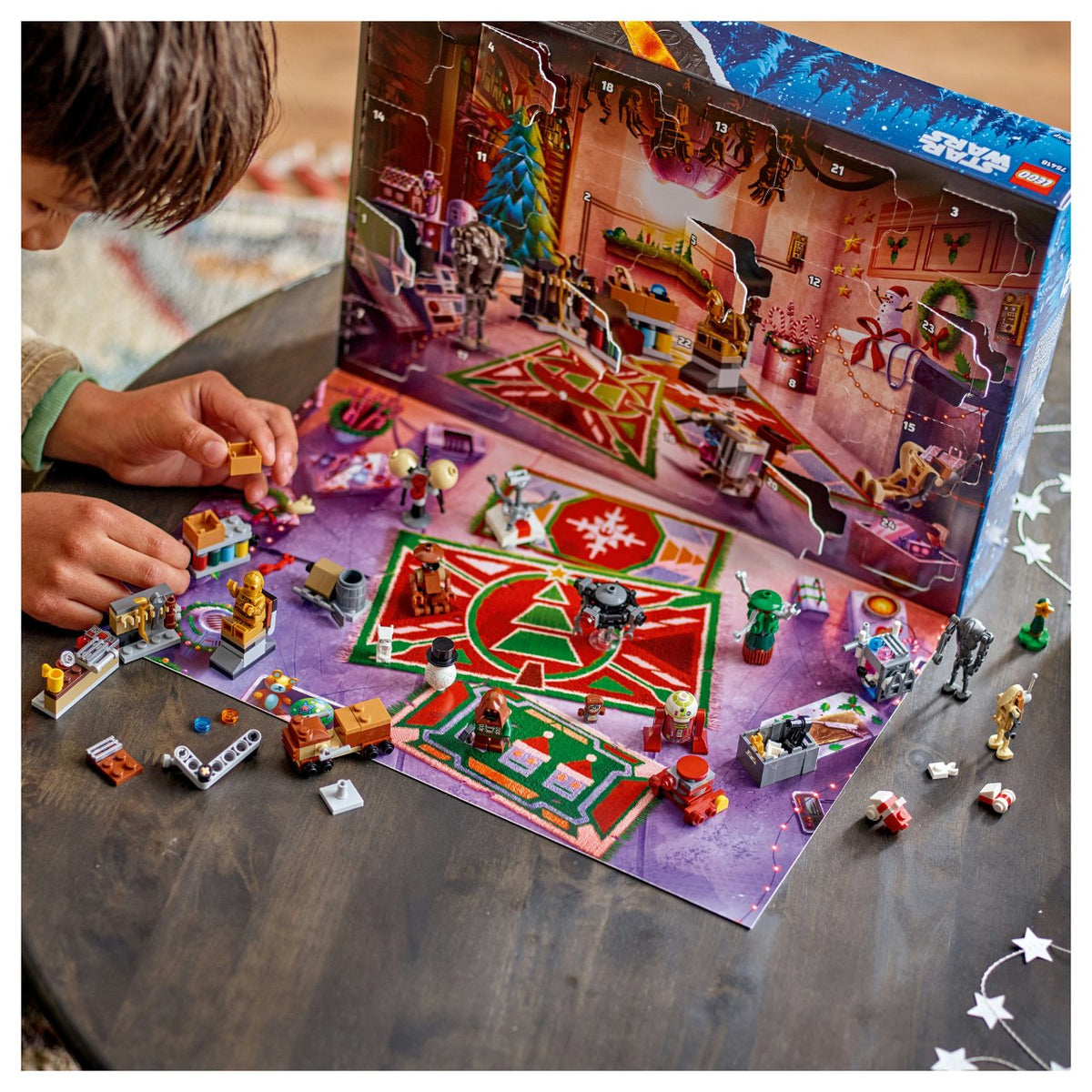 LEGO 75418 Star Wars Adventskalender 2025