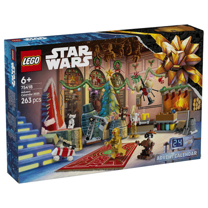 LEGO 75418 Star Wars Adventskalender 2025