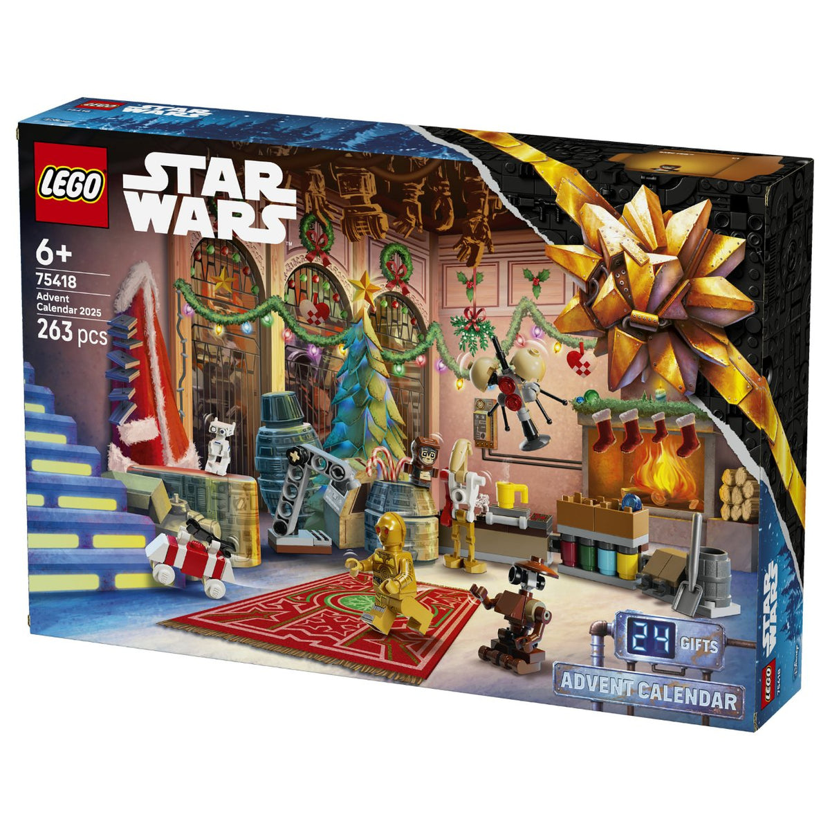 LEGO 75418 Star Wars Adventskalender 2025