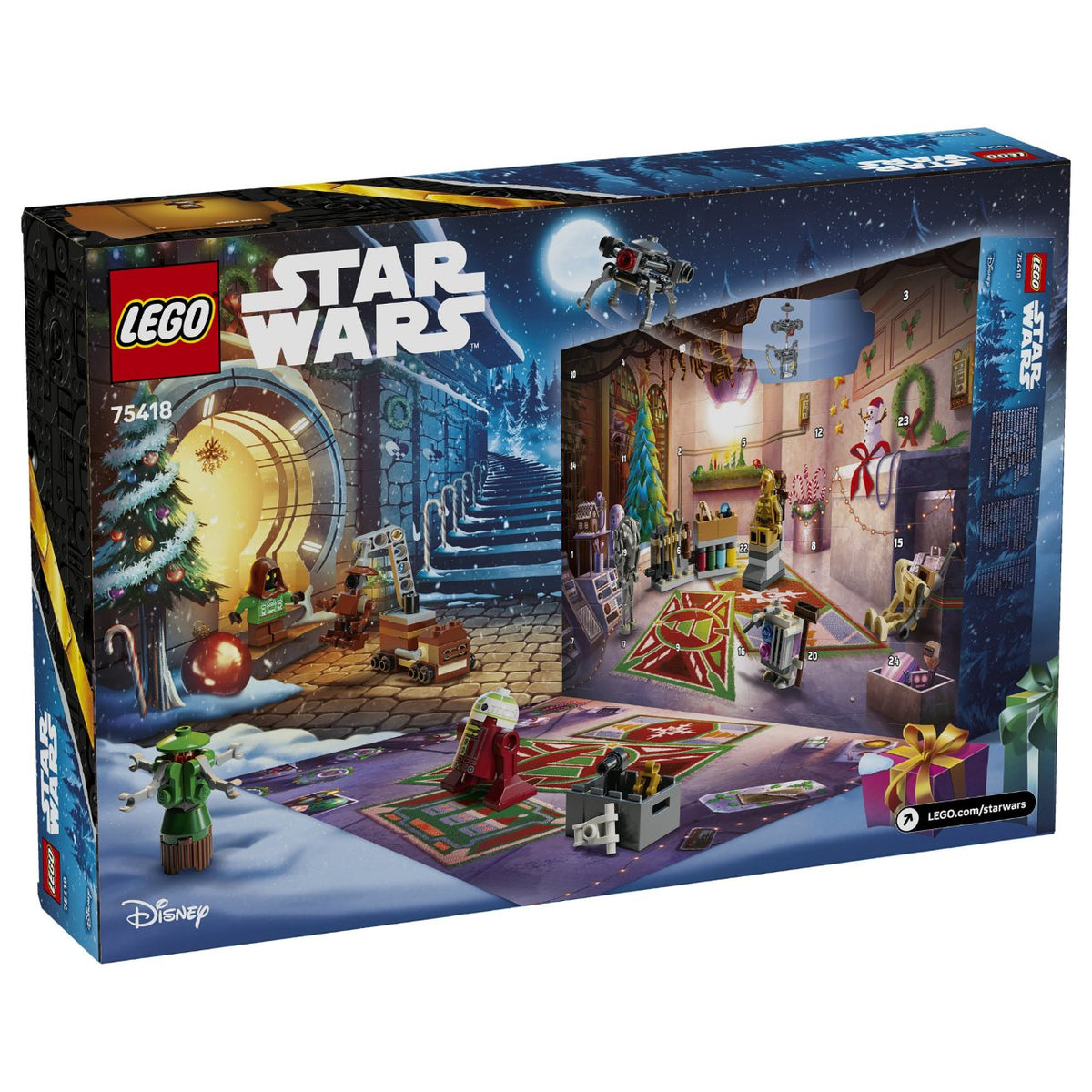 LEGO 75418 Star Wars Adventskalender 2025