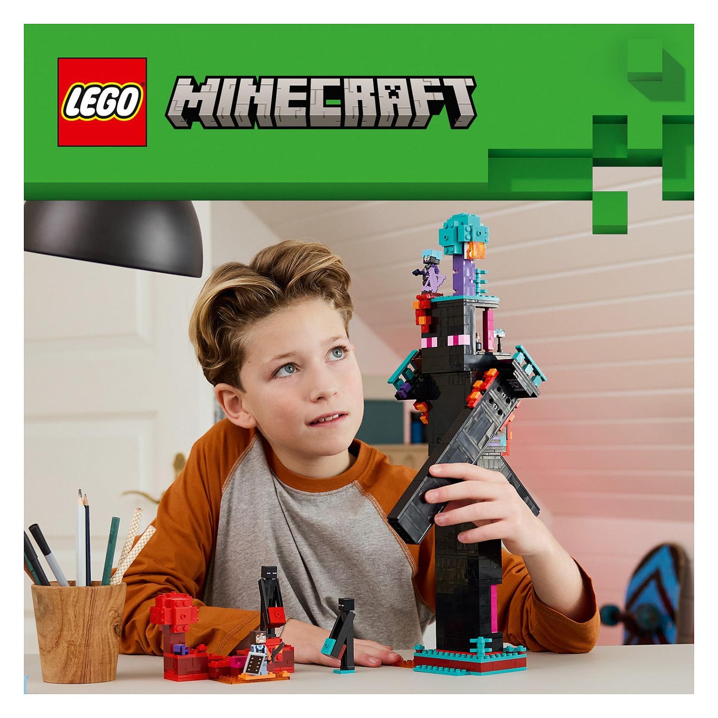 LEGO 21279 Minecraft Der Enderman-Turm