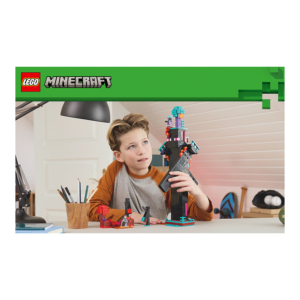 LEGO 21279 Minecraft Der Enderman-Turm