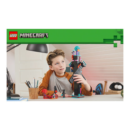 LEGO 21279 Minecraft Der Enderman-Turm