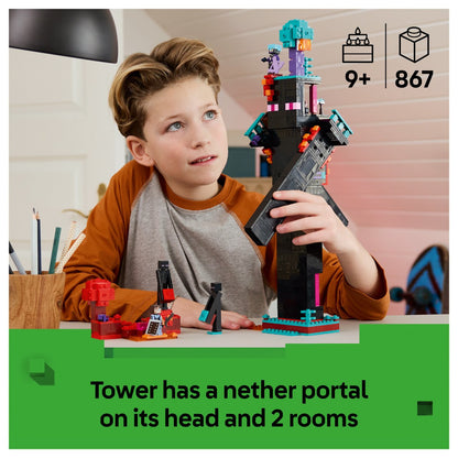 LEGO 21279 Minecraft Der Enderman-Turm