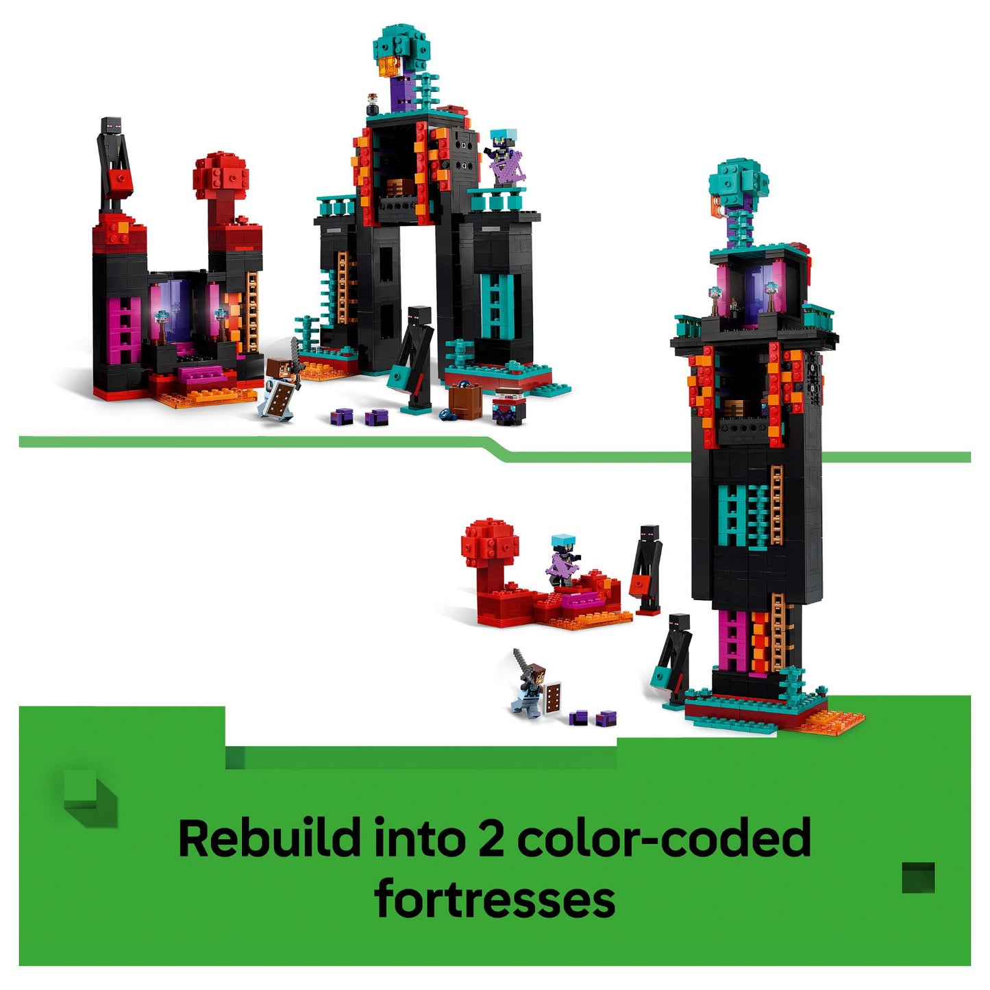 LEGO 21279 Minecraft Der Enderman-Turm