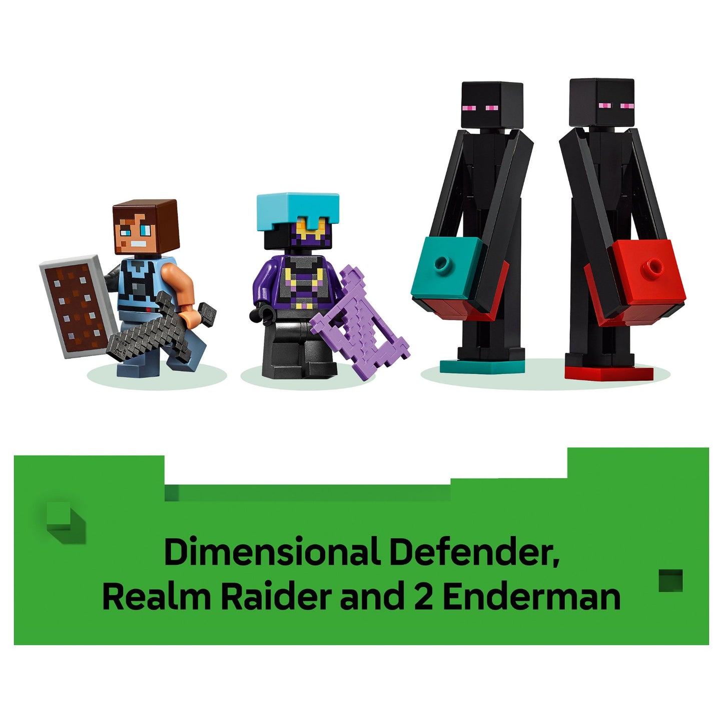 LEGO 21279 Minecraft Der Enderman-Turm