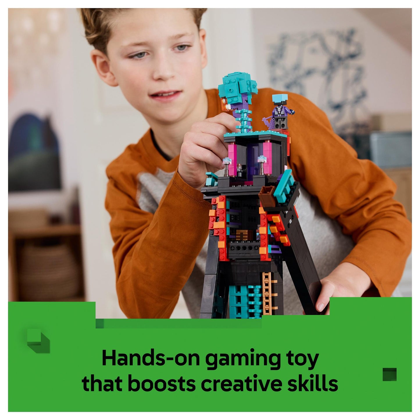 LEGO 21279 Minecraft Der Enderman-Turm