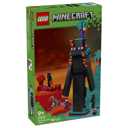 LEGO 21279 Minecraft Der Enderman-Turm