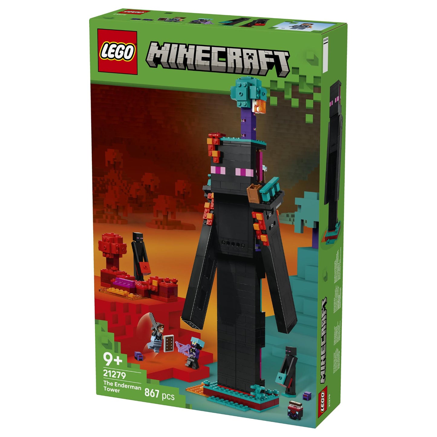 LEGO 21279 Minecraft Der Enderman-Turm