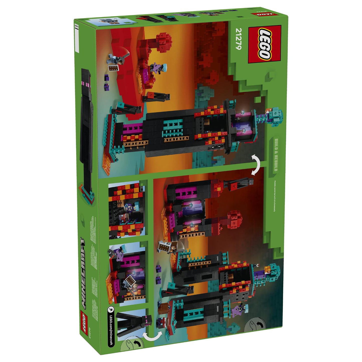 LEGO 21279 Minecraft Der Enderman-Turm