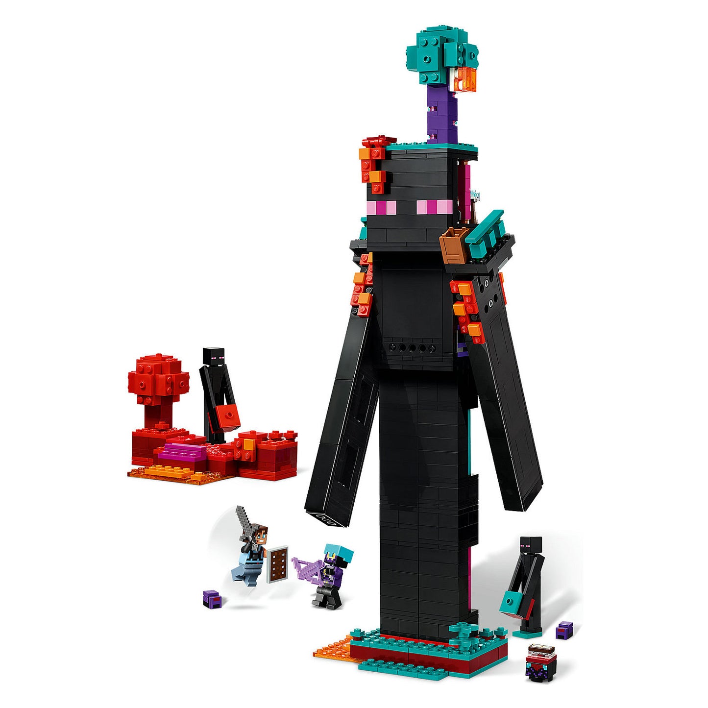LEGO 21279 Minecraft Der Enderman-Turm