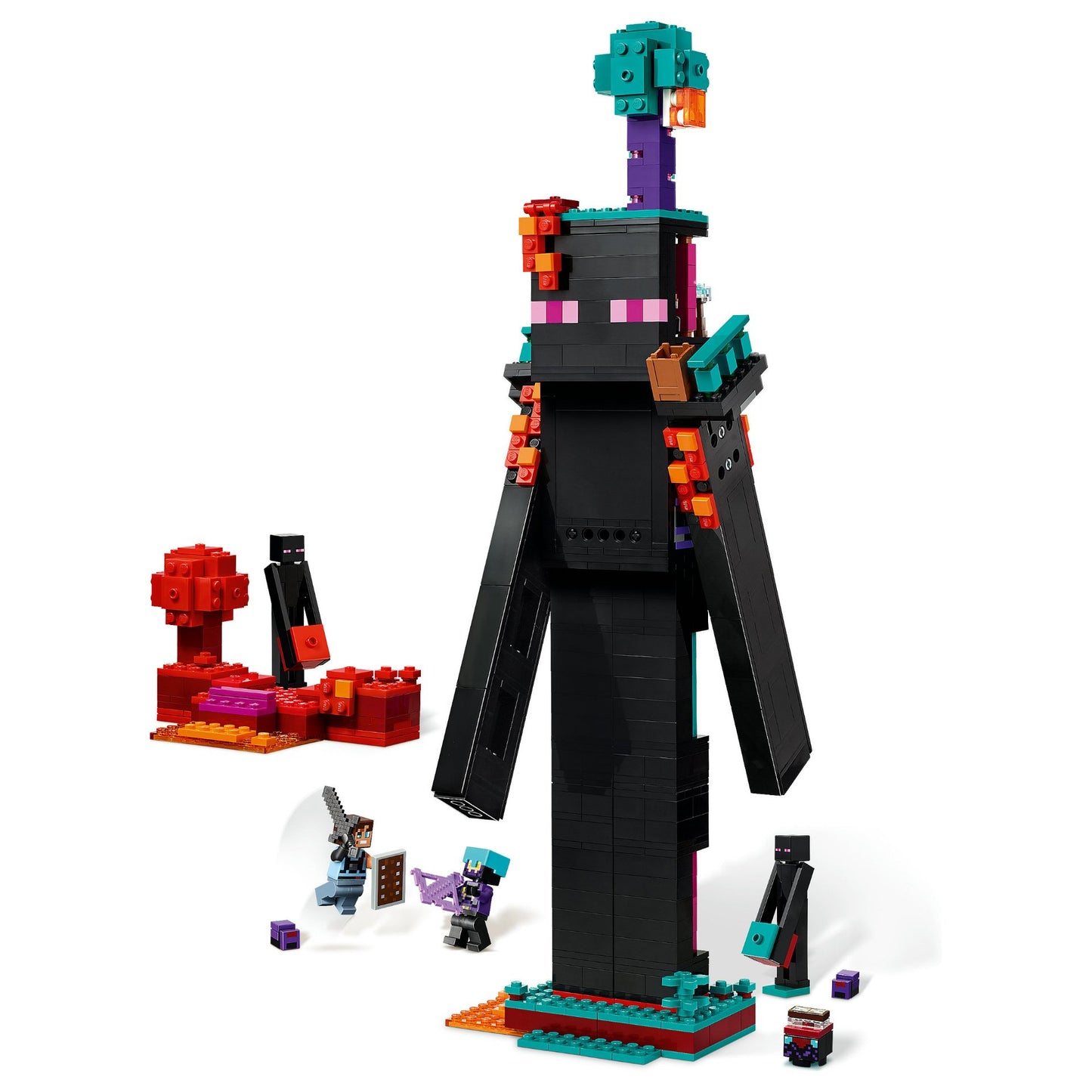 LEGO 21279 Minecraft Der Enderman-Turm
