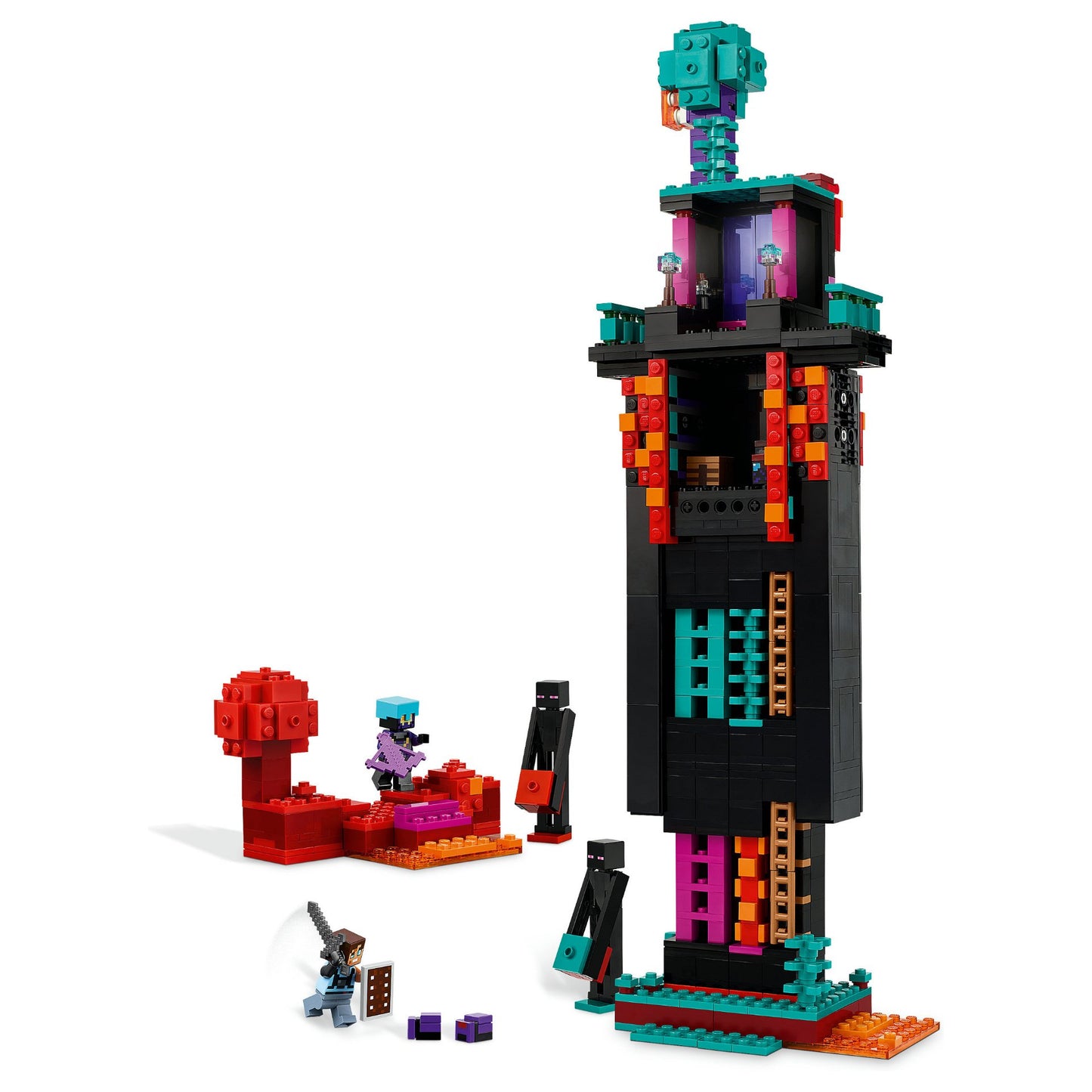 LEGO 21279 Minecraft Der Enderman-Turm
