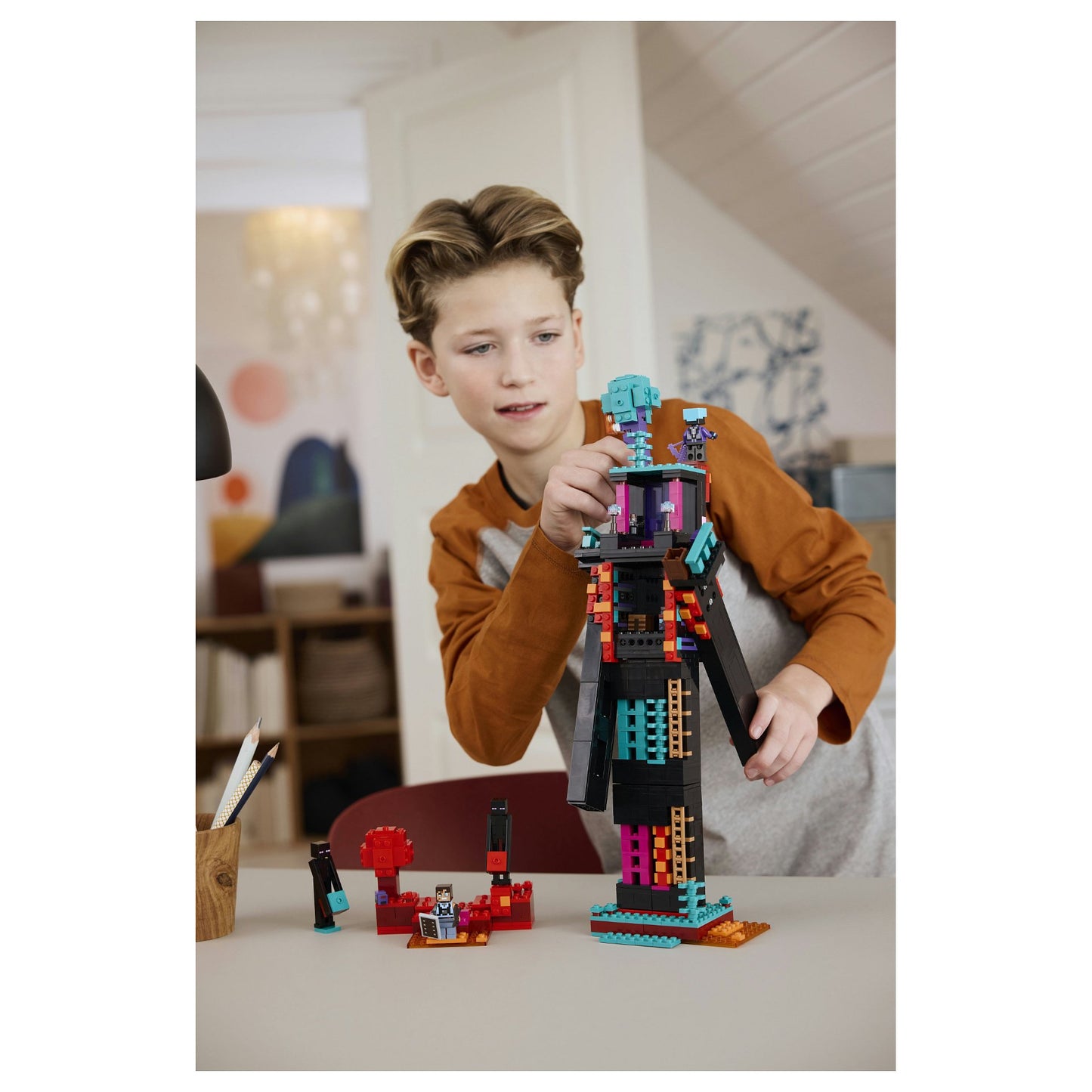 LEGO 21279 Minecraft Der Enderman-Turm
