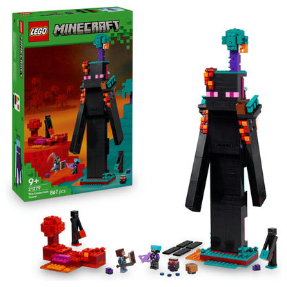 LEGO 21279 Minecraft Der Enderman-Turm