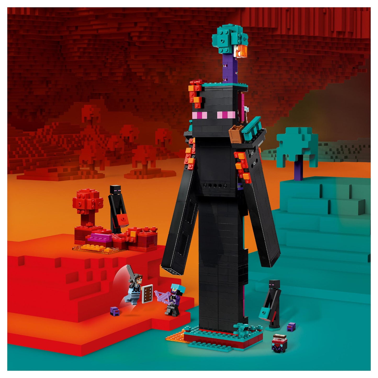 LEGO 21279 Minecraft Der Enderman-Turm