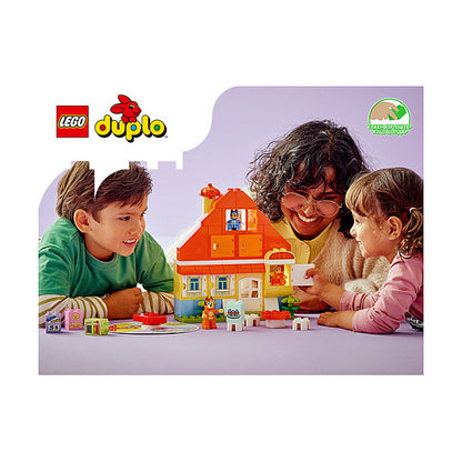 LEGO 10459 DUPLO Bluey Blueys Familienhaus mit Memory-Spiel