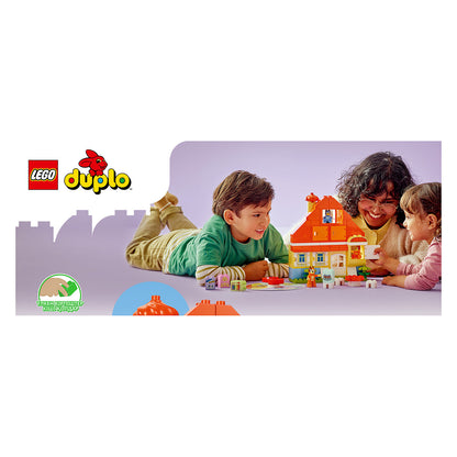 LEGO 10459 DUPLO Bluey Blueys Familienhaus mit Memory-Spiel