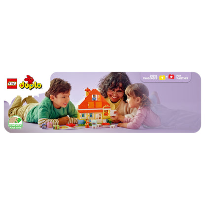 LEGO 10459 DUPLO Bluey Blueys Familienhaus mit Memory-Spiel