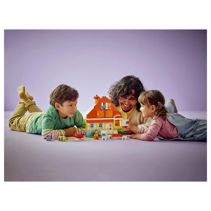 LEGO 10459 DUPLO Bluey Blueys Familienhaus mit Memory-Spiel
