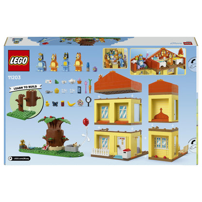 LEGO 11203 Bluey - Blueys Haus
