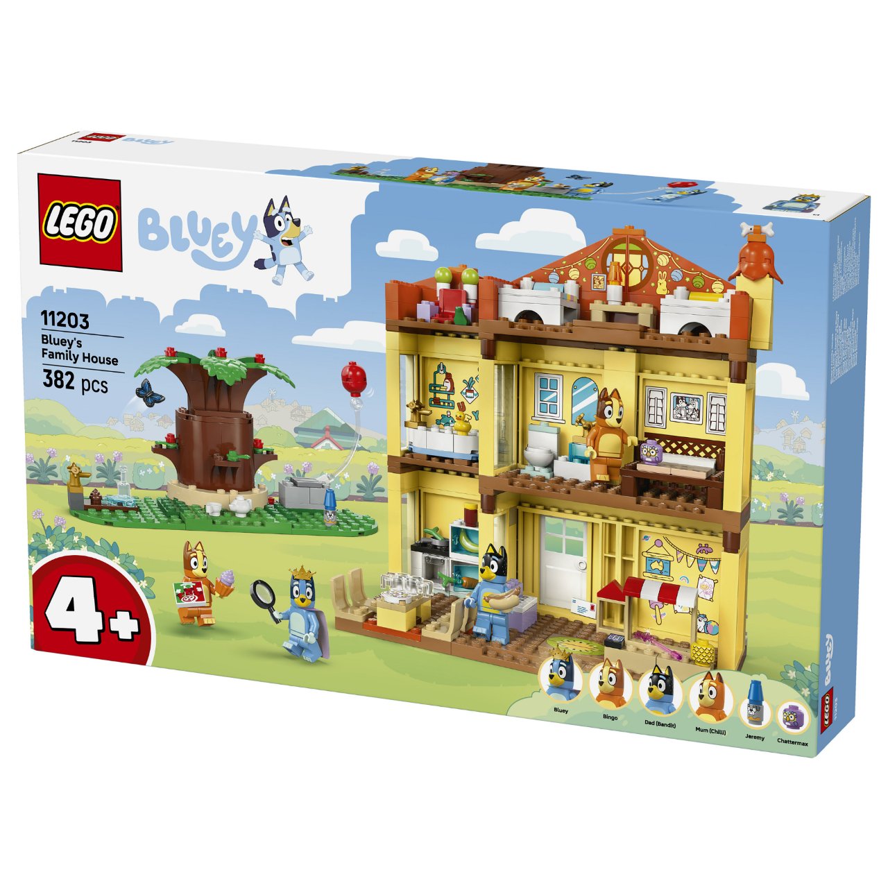 LEGO 11203 Bluey - Blueys Haus